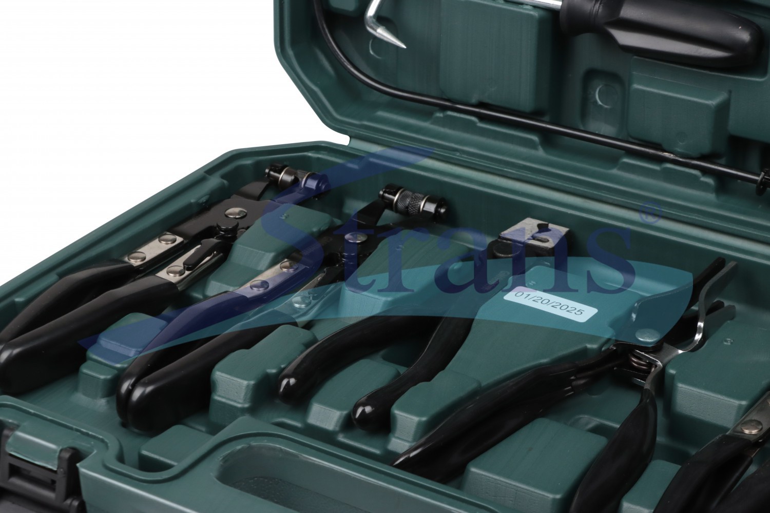 Набір Щипців Затискних Для Хомутів Gut Mechanic 7Шт Hps10007